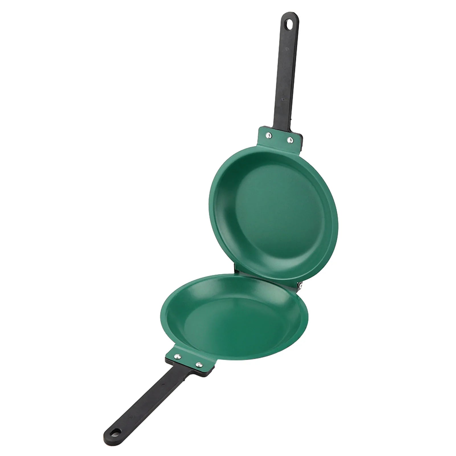 New Double Sided Pancake Pan Frying Pot Cookware for Kitchen Omelet Steak Ham Pans Kitchen Gas Stove Utensils Cooking Pot 