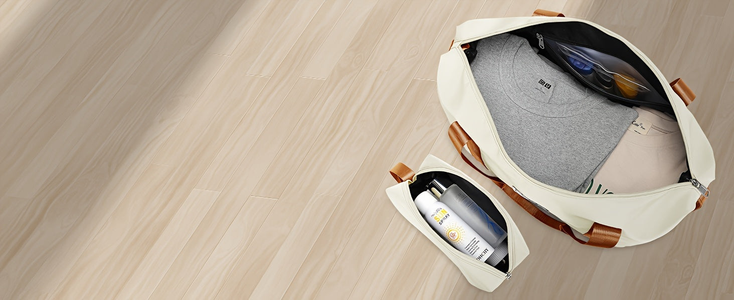 Luggage Sets 5 Piece, 28 Inch Expandable PP Hard Carry On Luggage Set With Rotating Wheels, 24 Inch Men's And Women's Lightweight Rolling Luggage, 20 Inch 3-piece Set For Portable Luggage, Beige