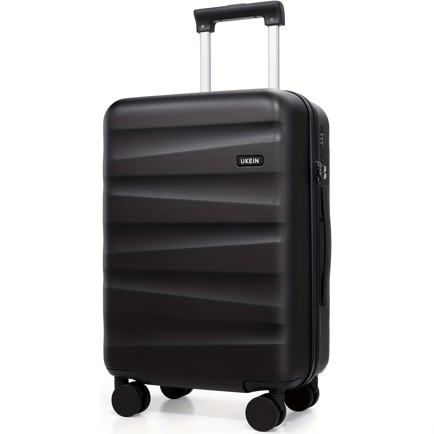 20Inch Carry-On Luggage, Lightweight PC HardShell Suitcase With 360° Spinner Wheels, TSA-Approved, Durable Airline Approved Rolling Luggage With Telescoping Handle, Ideal For 3-4 Day Travel