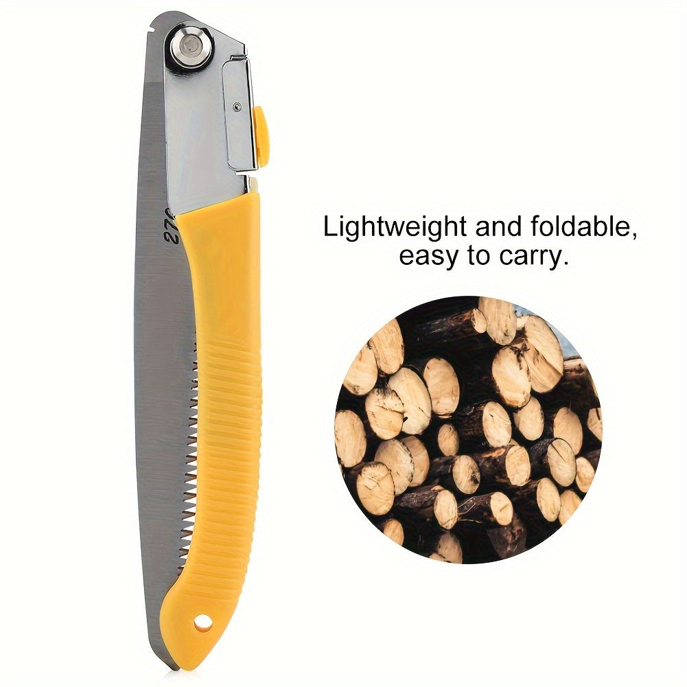 280mm Folding Hand Saw Wood Cutting Fruit Trees Pruning Trimming Gardening Tools (#2)