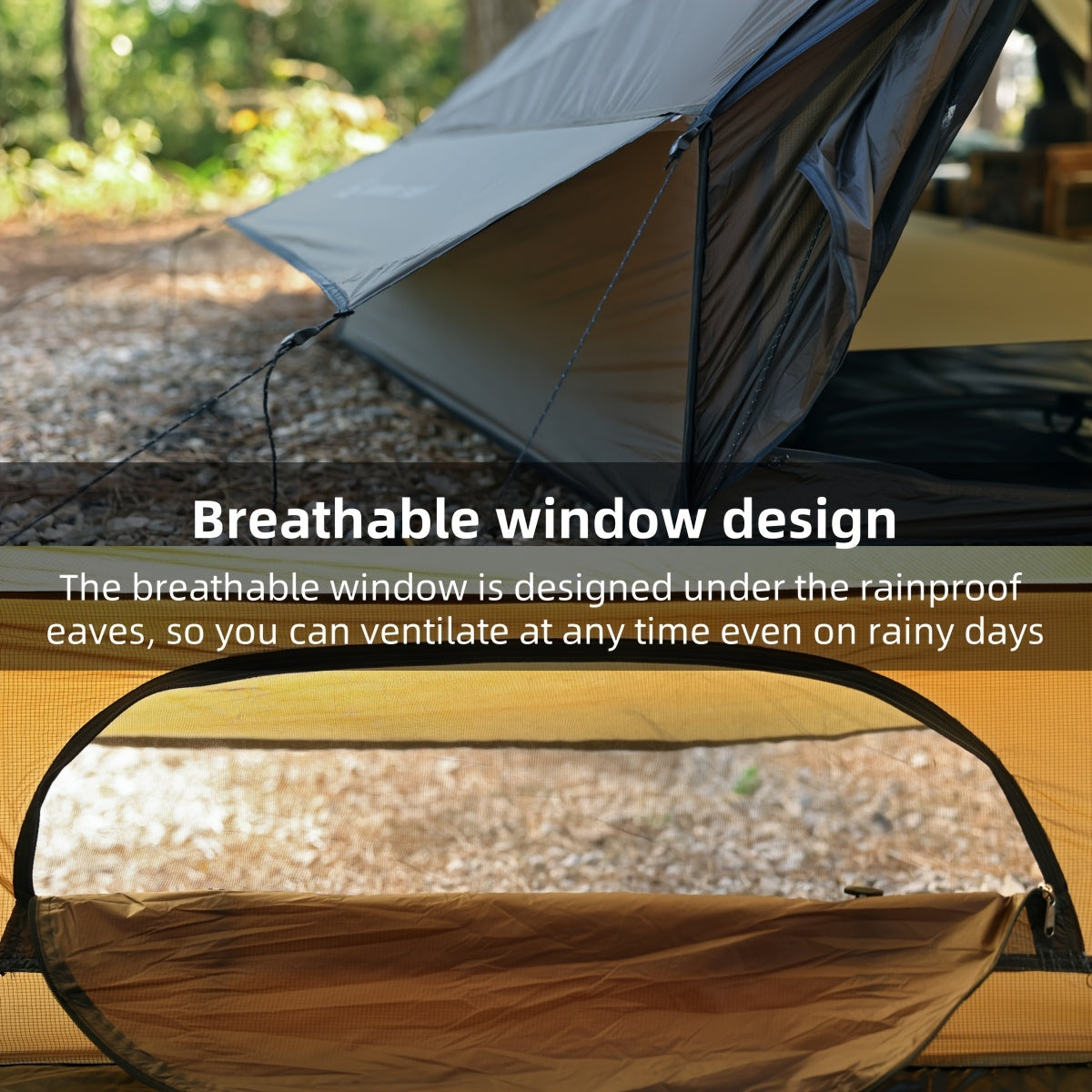 Cottage Tent -1-2 Person Hot Tent With Stove Jack - 4 Season Winter Camping Tent, Waterproof & Windproof, Lightweight 82x59x47 Inches | Ideal For Backpacking, Camping, Hiking, Hunting, Fishing | Hot Tent, Hot Tents For Campin