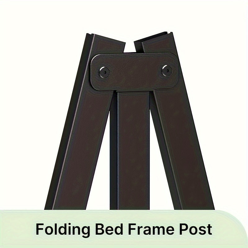 Twin/Full/King/Queen Size Bed Frame Avaliable, Metal Platform Bed Frame With Charging Station & Under Bed Storage Space, Sturdy Steel Slat Supports, No Box Spring Needed, Easy Assembly, Noise Free, Non-Slip