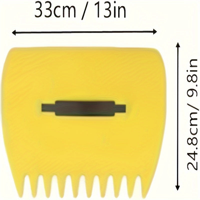 2 Large Garden & Yard Leaf Spoons, Plastic Spoon Grass, Manual Leaf Harrow, And Leaf Collector For Garden Waste Great Tools Gardening Tools