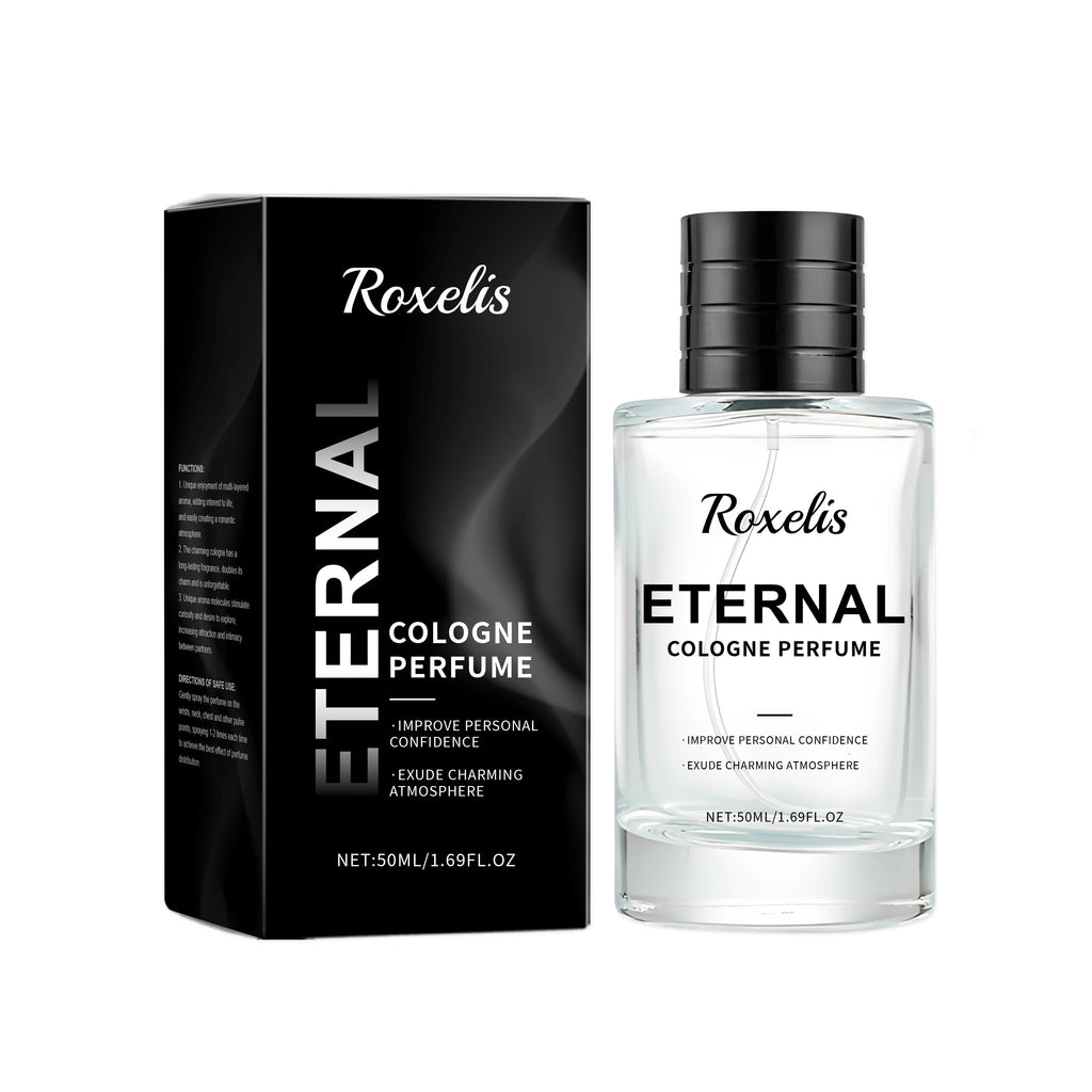 Roxelis 50ml Men's Cologne Pheromone Perfume Charm Release Long Lasting Fragrance Daily Dating Atmosphere Freshing Body Perfume