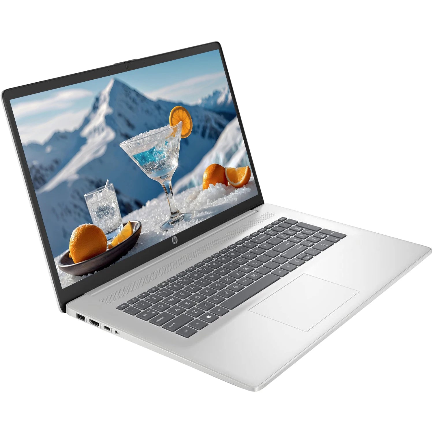 HP 17T Business Laptop,17.3" HD Display,Intel Core i5-1334U,64GB RAM,2TB SSD,Wi-Fi 6,Windows 11 Home,Silver