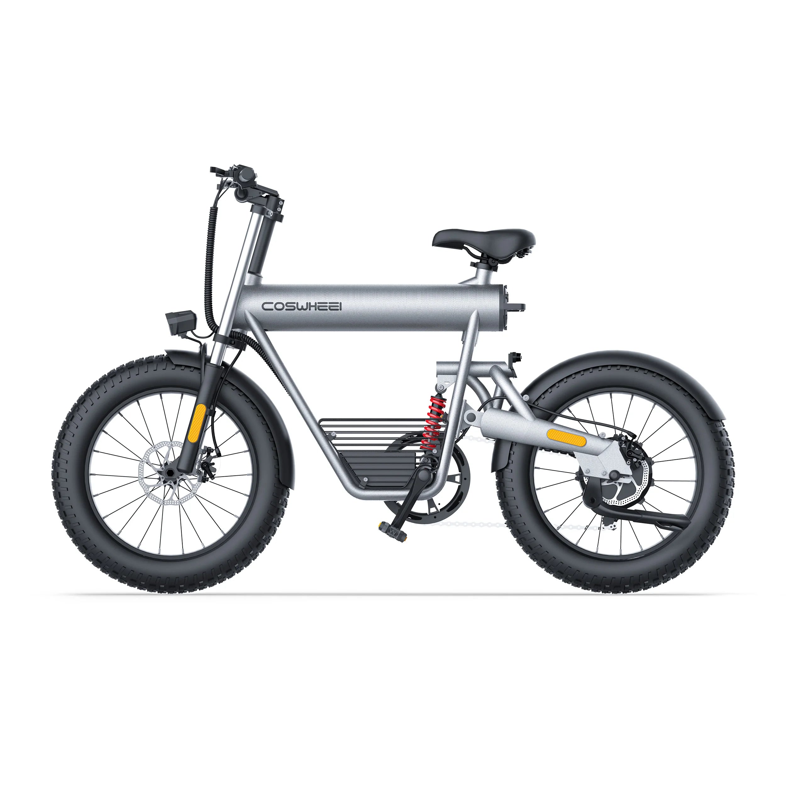 Coswheel T20 adult E-bike 500W 48V20Ah battery commute Electric Bike,20-inch Fat Tire E-Mountain bike