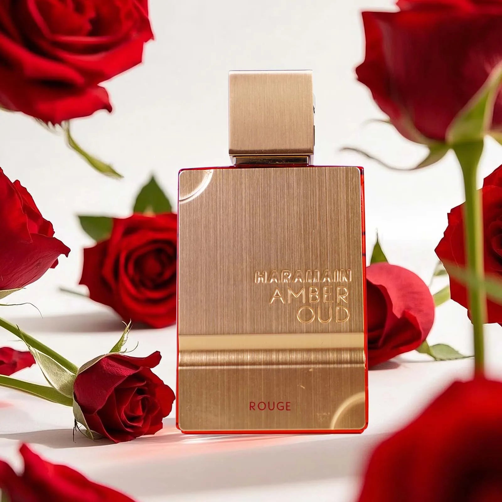 Al Haramain Amber Rouge Edition Eau De Toilette Spray Long-lasting Fragrance for Men And Women 2.0 OZ / 60ml Best Christmas Gift
