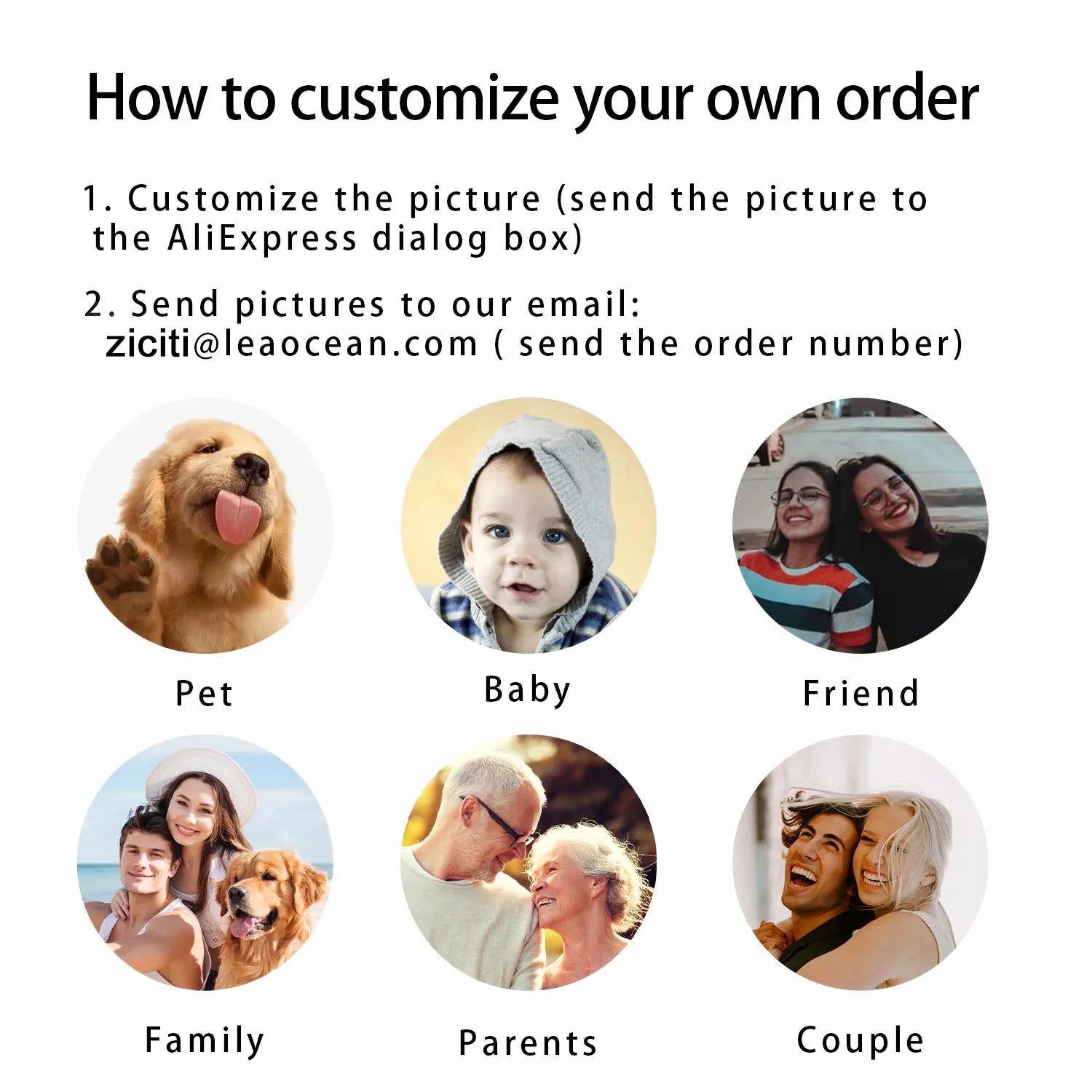 Dascusto Custom Projection Photo Ring Wedding Memory Bridal Romantic Rose Crown Projection Rings for Women Friend Ladies Gifts