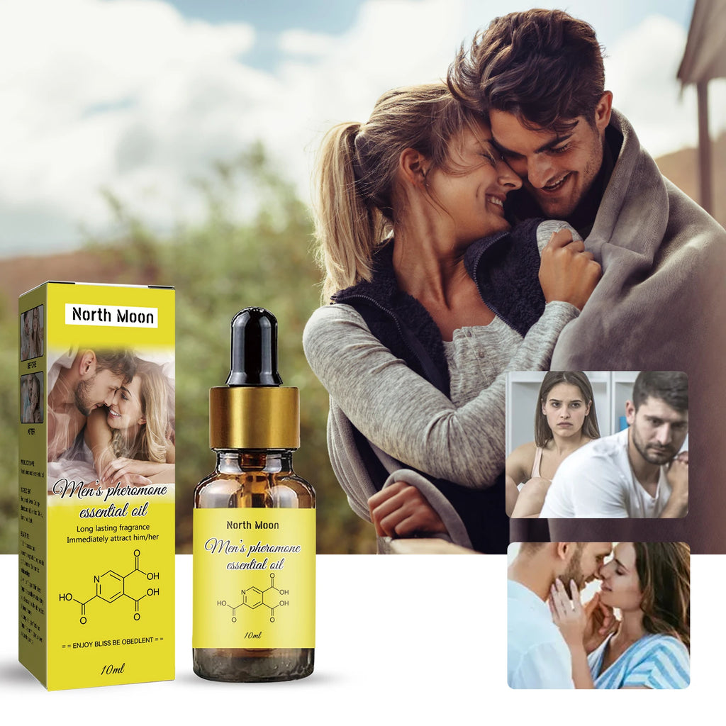 Infused Body Oil Enhance Natural Attraction Unleash Charisma Confidence Boost Long Lasting Fragrance Perfume Essential Pheromone