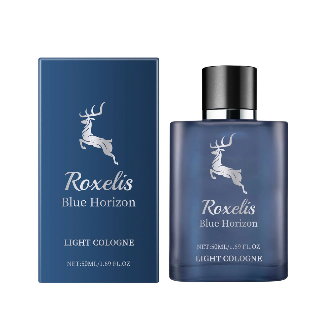 Roxelis 50ml Cologne Series Charming Perfume Lasting Pheromone Refresh Elegance Odor Remove Men Gifts Dating Flirting Perfume