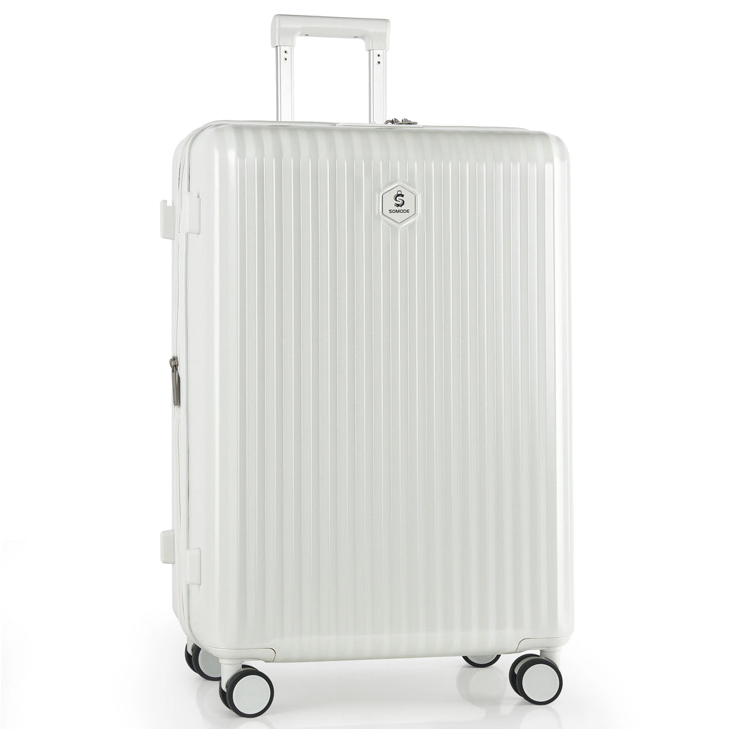 28inch Expandable Luggage Set Fashion Durable, Lightweight, And Secure Travel Companion With Spinner Wheels, TSA Lock, And Multi