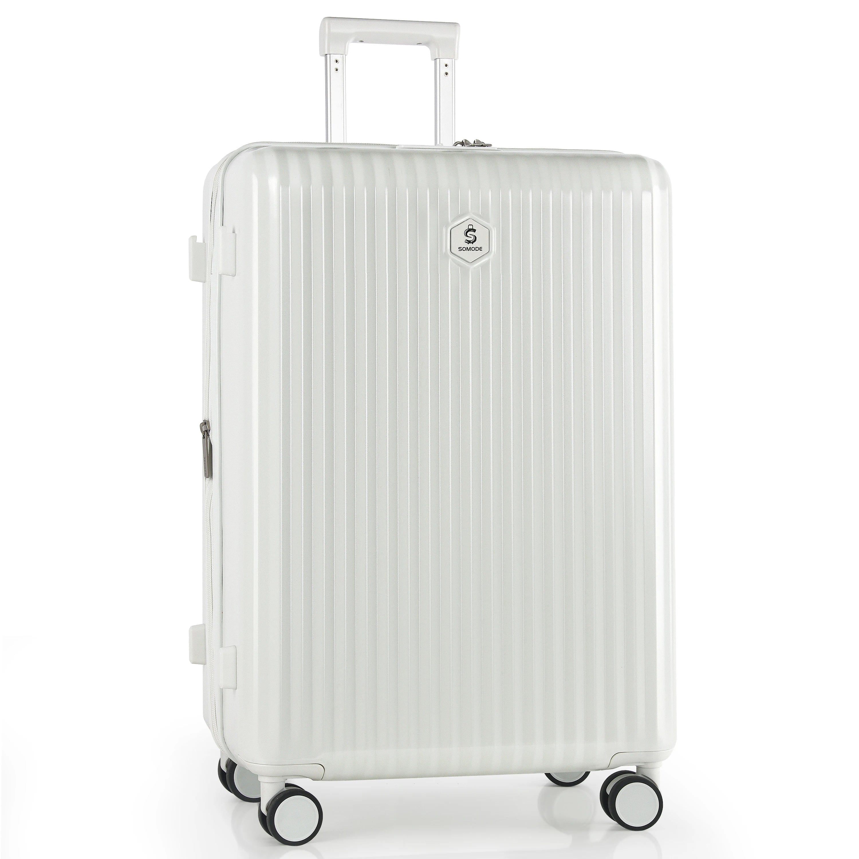 28inch Expandable Luggage Set Fashion Durable, Lightweight, And Secure Travel Companion With Spinner Wheels, TSA Lock, And Multi