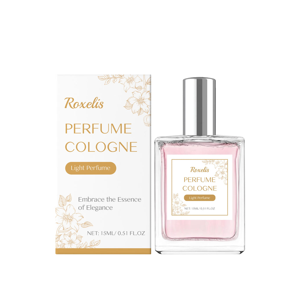 Roxelis 15ml Cologne Charming Perfume Pheromone Long Lasting Fragrance Flirting Dating Elegant Lady Refreshing Body Perfume