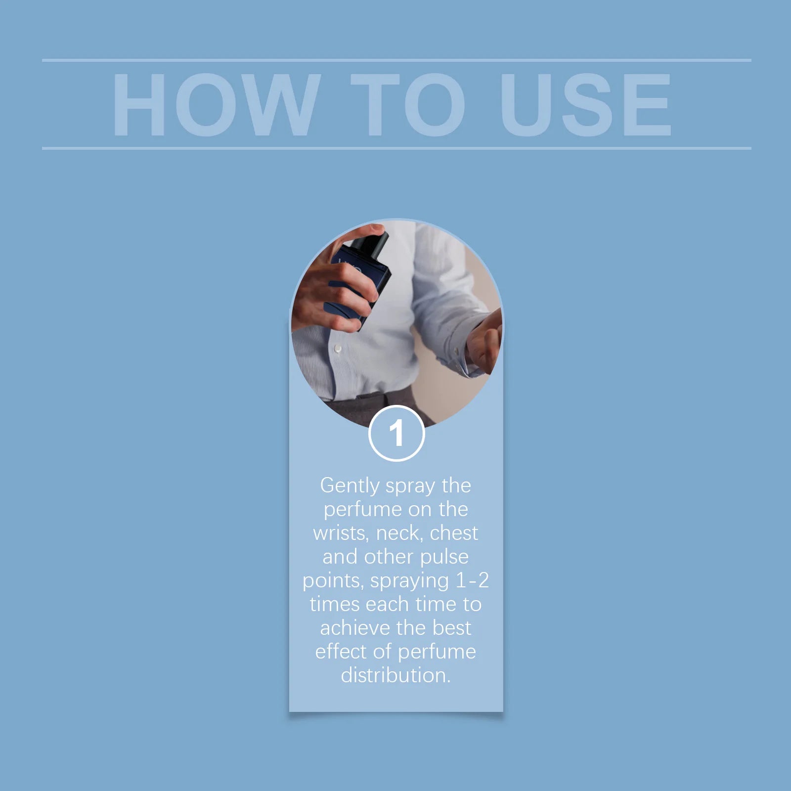 Roxelis 50ml Blue Spirit Cologne Fresh Long Lasting Scent Enhance Charm Elegant Aroma Deep Complex Notes Date Night Essential