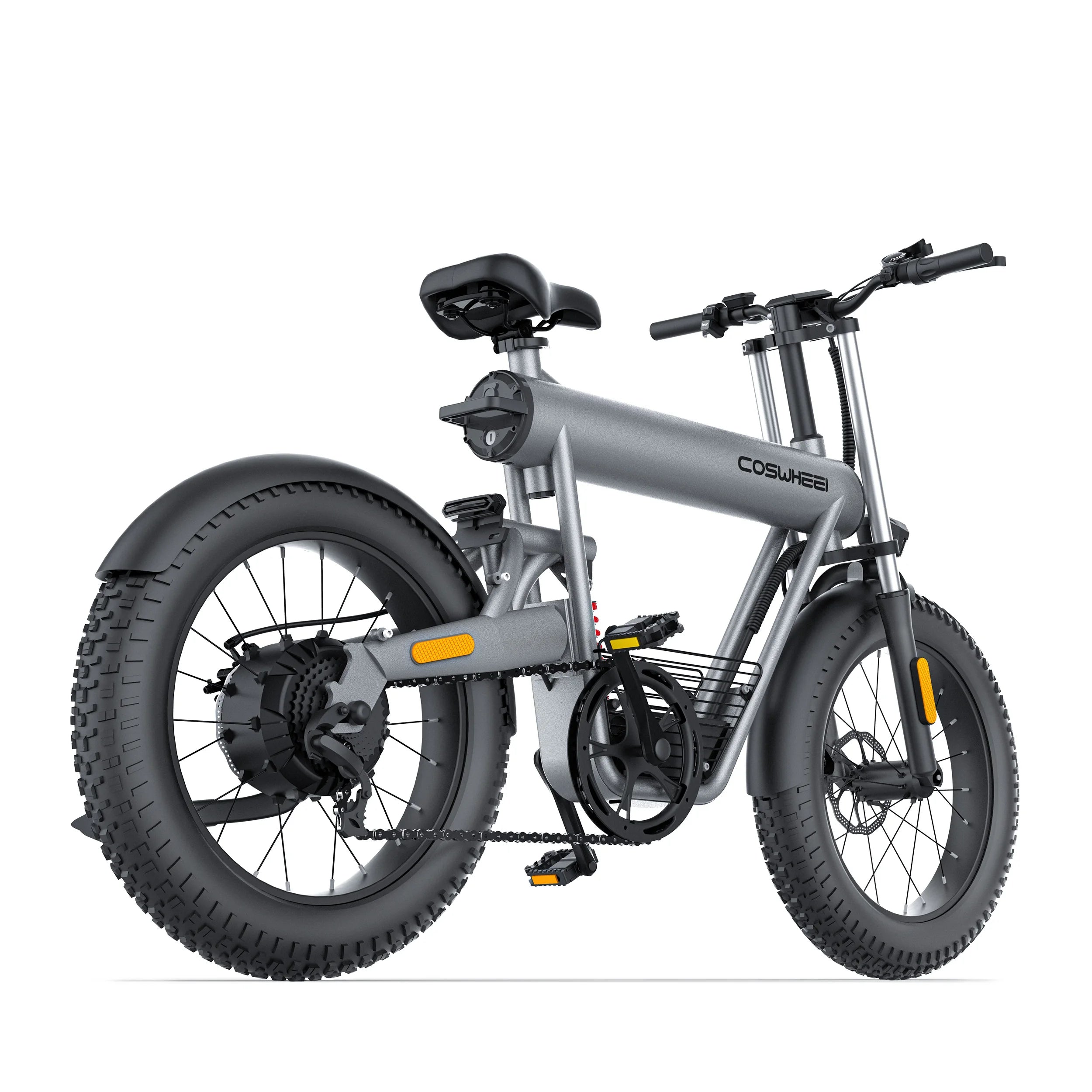 Coswheel T20 adult E-bike 500W 48V20Ah battery commute Electric Bike,20-inch Fat Tire E-Mountain bike