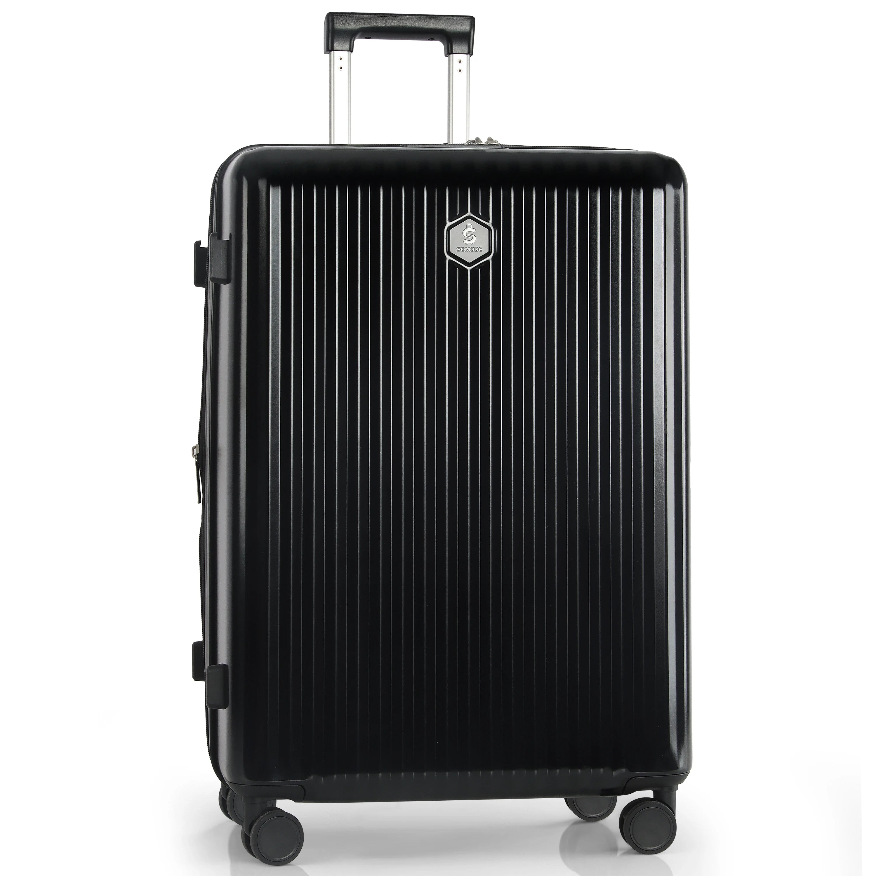 28inch Expandable Luggage Set Fashion Durable, Lightweight, And Secure Travel Companion With Spinner Wheels, TSA Lock, And Multi