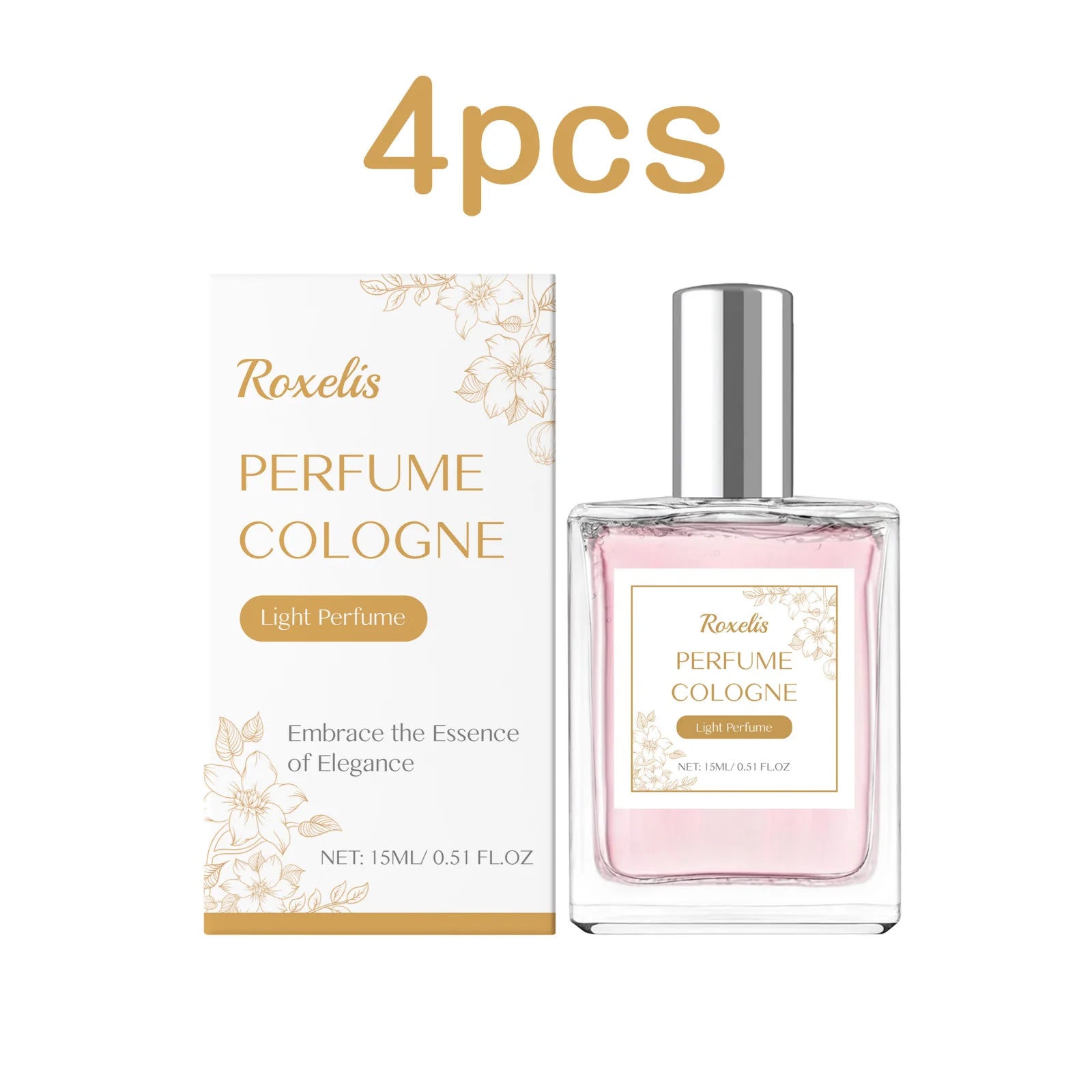 Roxelis 15ml Cologne Charming Perfume Pheromone Long Lasting Fragrance Flirting Dating Elegant Lady Refreshing Body Perfume