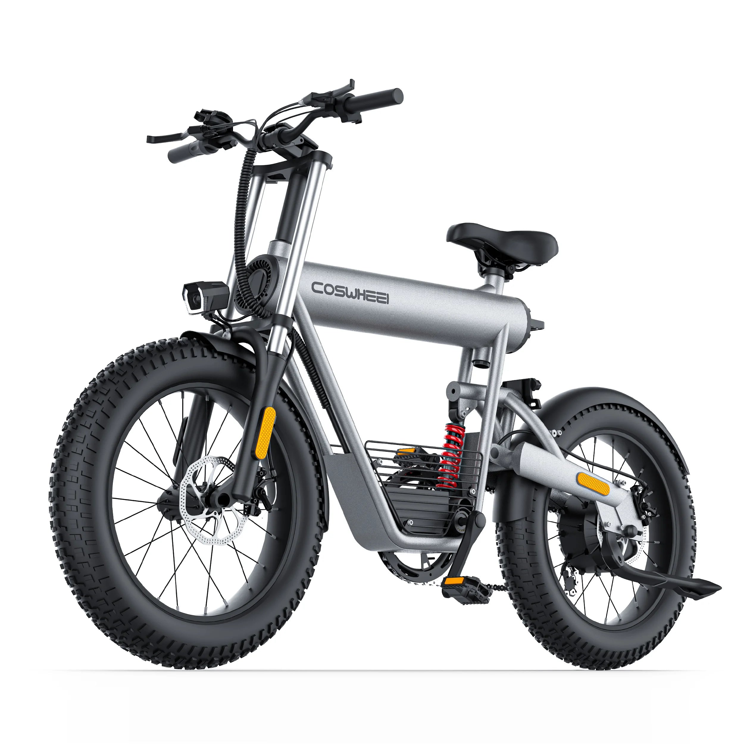 Coswheel T20 adult E-bike 500W 48V20Ah battery commute Electric Bike,20-inch Fat Tire E-Mountain bike