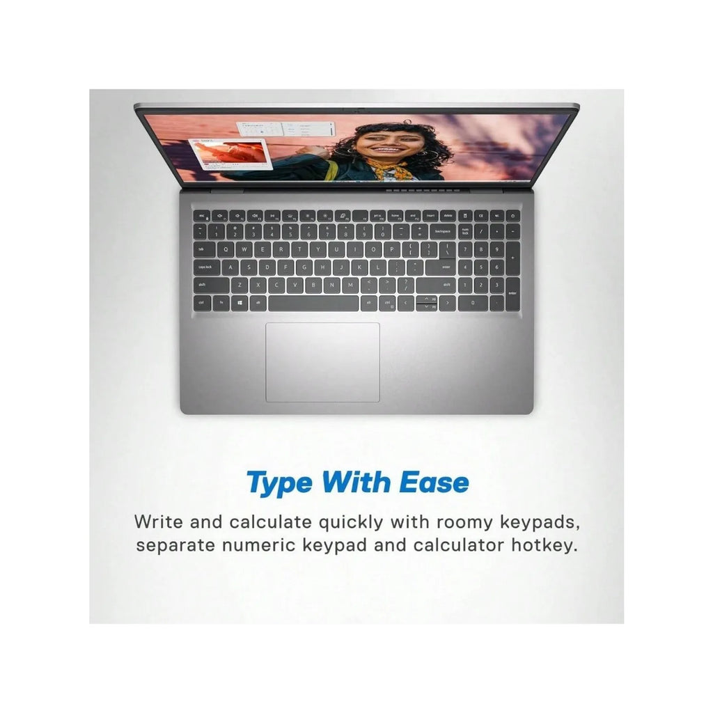 Dell Inspiron 15.6" Business Laptop,Intel Core i7-1355U,64GB RAM,4TB SSD,‎Windows 11 Home,Platinum Silver