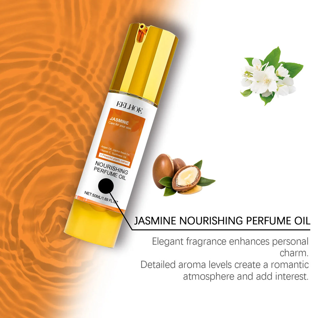 Eelhoe 1set Pheromone Flirting Women Perfume Set Charming Fresh Rose Jasmine Natural Fragrance Deodorant Elegant Dating Perfume