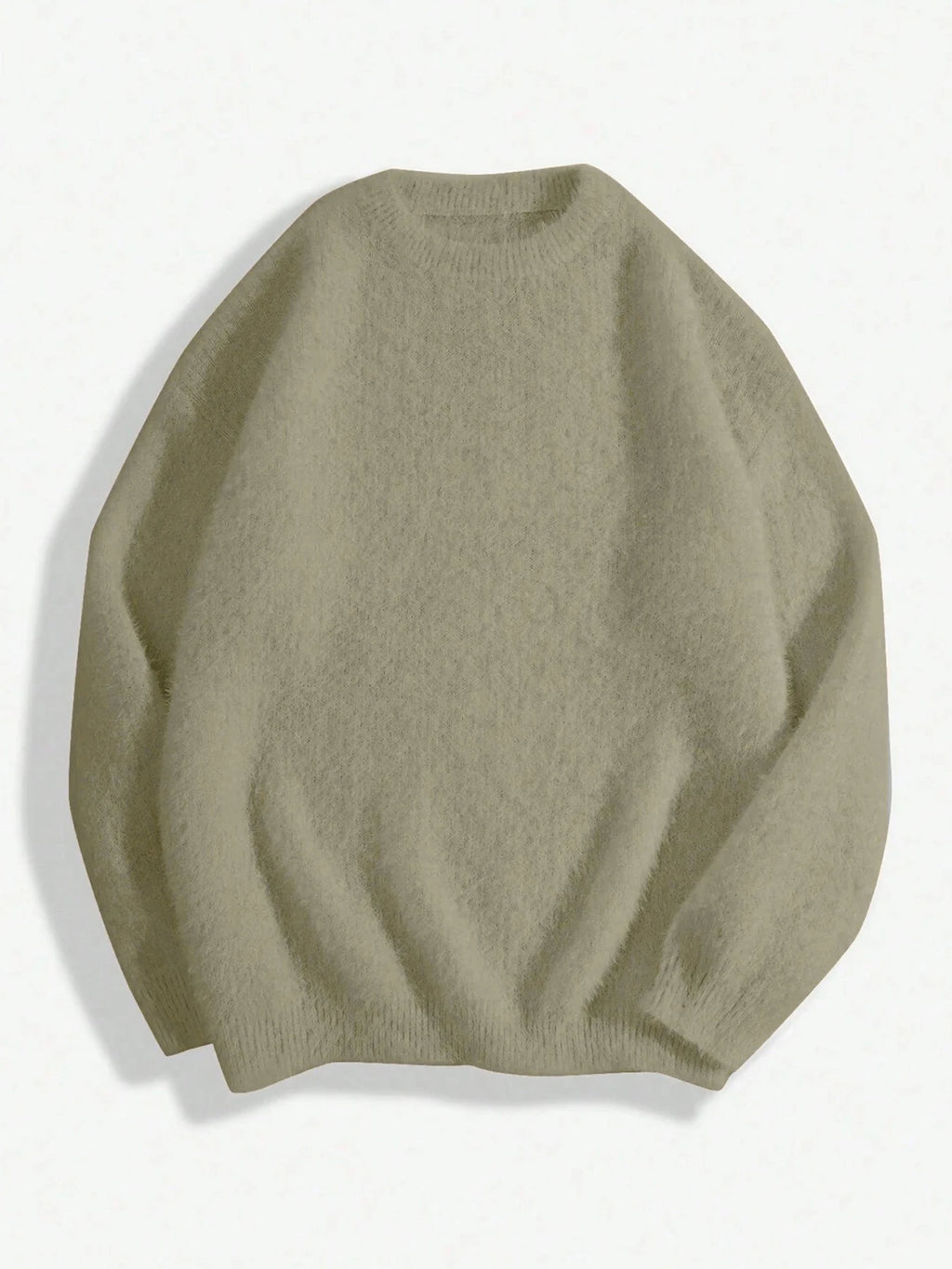Men's Soft Cashmere Loose Knit Sweater