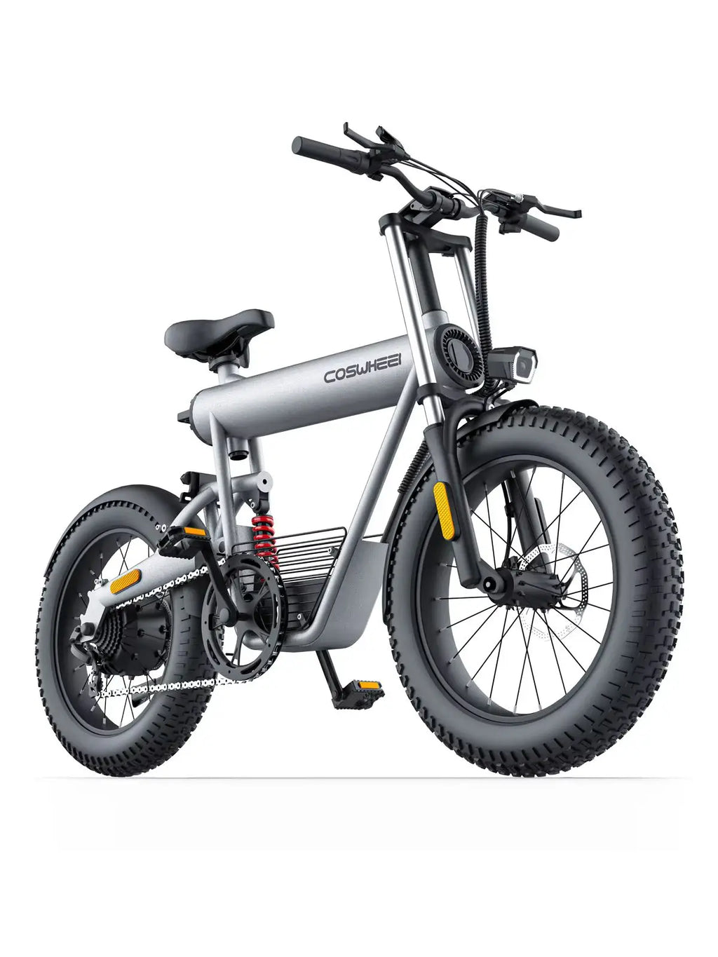 Coswheel T20 adult E-bike 500W 48V20Ah battery commute Electric Bike,20-inch Fat Tire E-Mountain bike