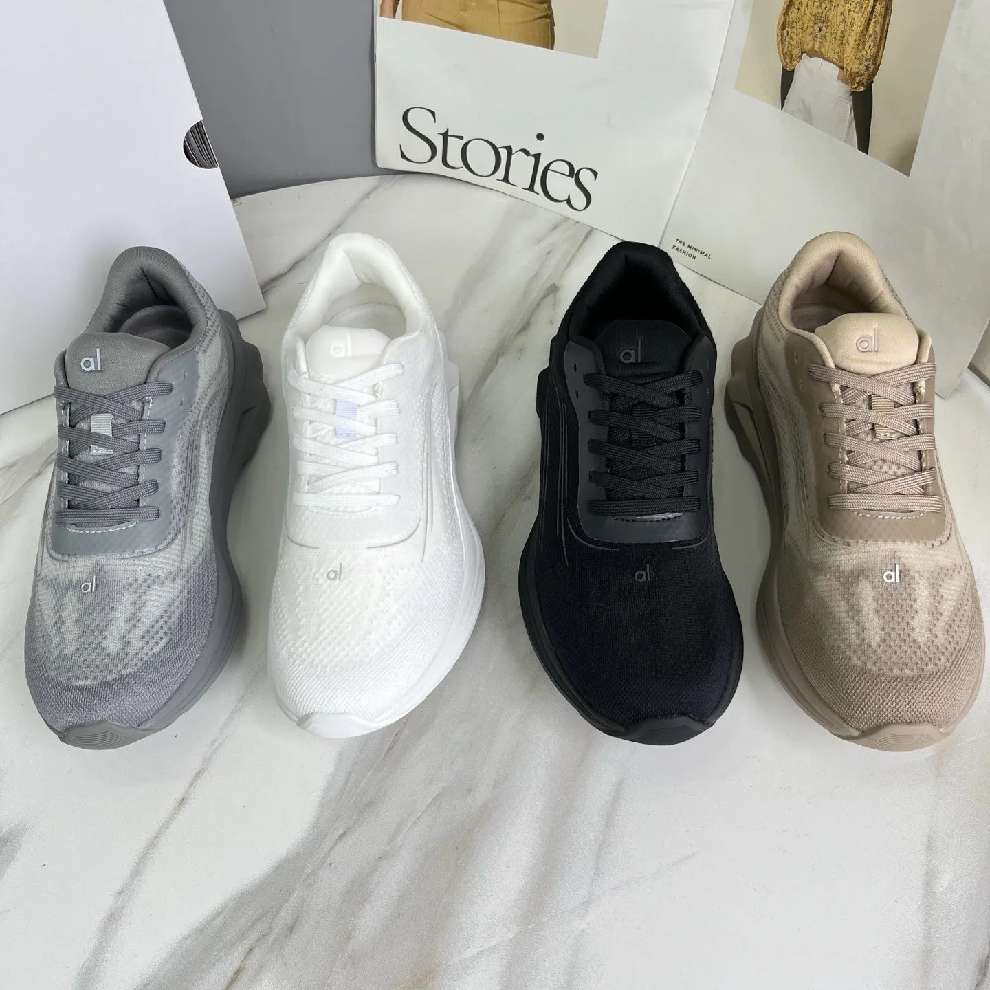 Yoga running shoes professional marathon men's sports breathable and lightweight women's casual comfortable sports non-slip spor