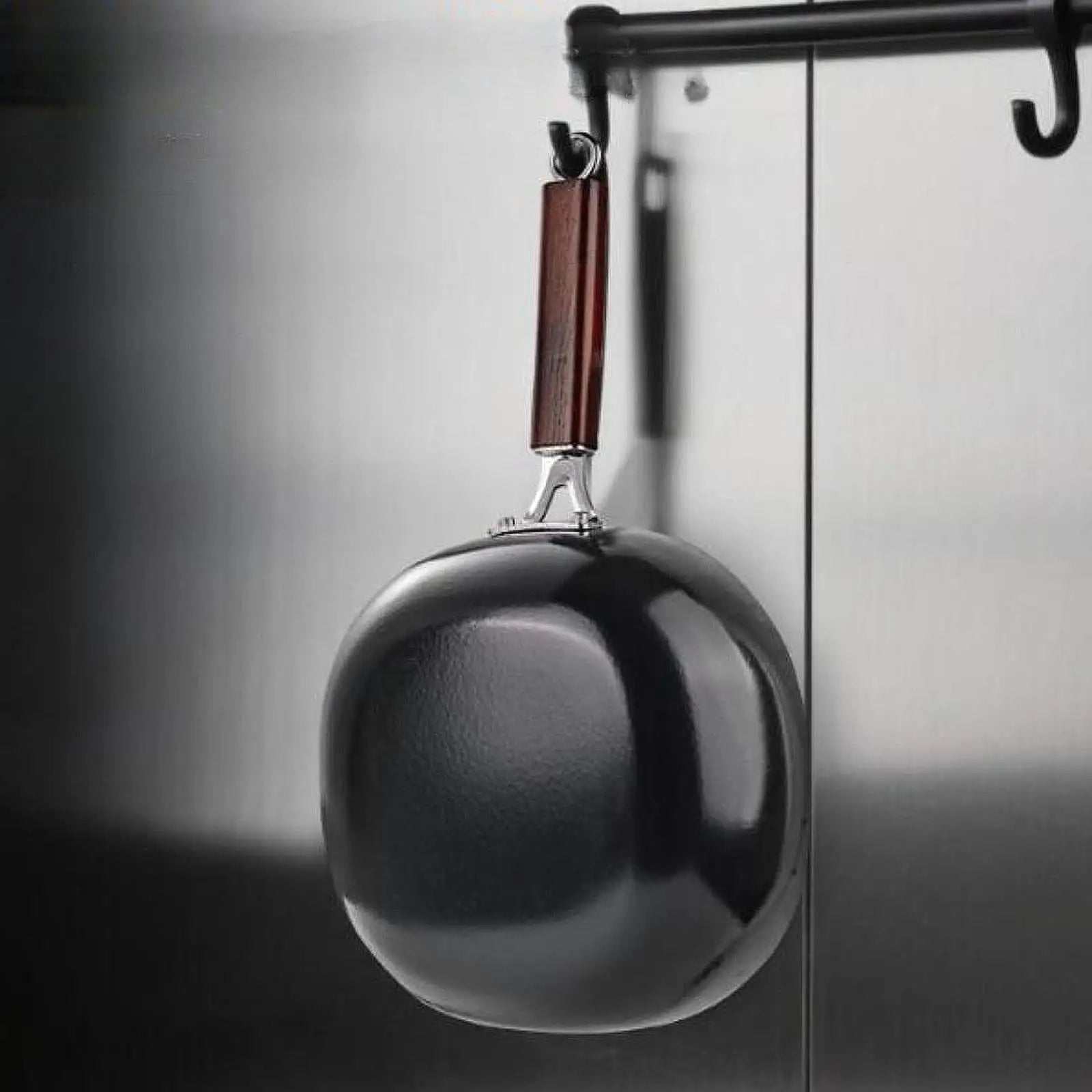 30cm/24cm Iron Flat Bottomed Frying Pan Non Stick Square Pot Stir Fry Pot Household Kitchen Gas Stove Universal Pan Cookware