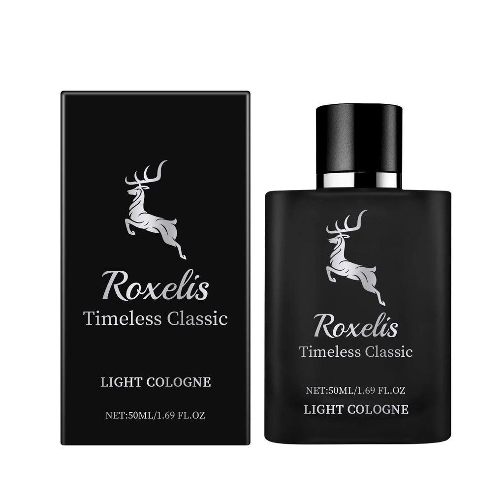Roxelis 50ml Cologne Series Charming Perfume Lasting Pheromone Refresh Elegance Odor Remove Men Gifts Dating Flirting Perfume