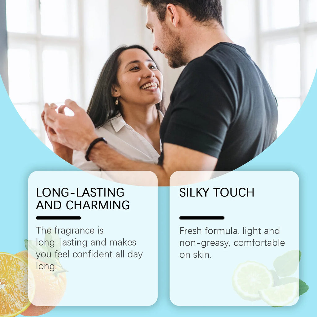 Roxelis 50ml Cupid Glamour Perfume Men Pheromone Fragrance Long Lasting Gentlemen Festival Couple Gifts Cologne Charming Perfume