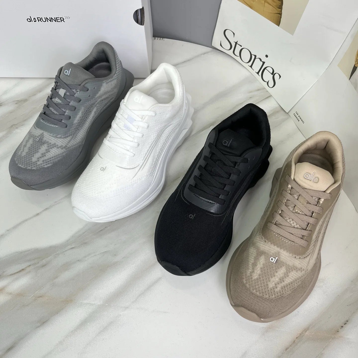 Yoga running shoes professional marathon men's sports breathable and lightweight women's casual comfortable sports non-slip spor