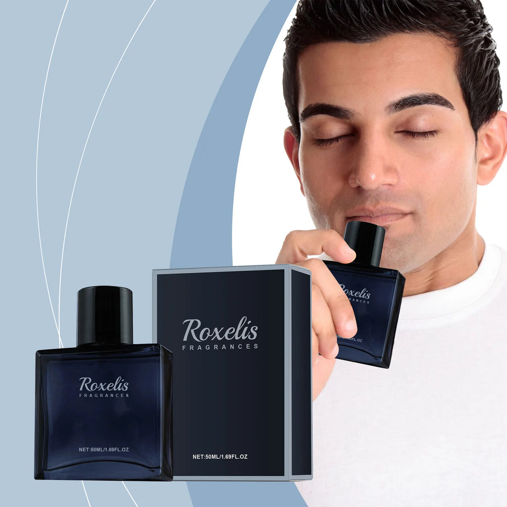 Roxelis Charming Perfume For Men Natural Fresh Lasting Release The Charm Of Men The Dating Atmosphere Confidence Boost Perfume