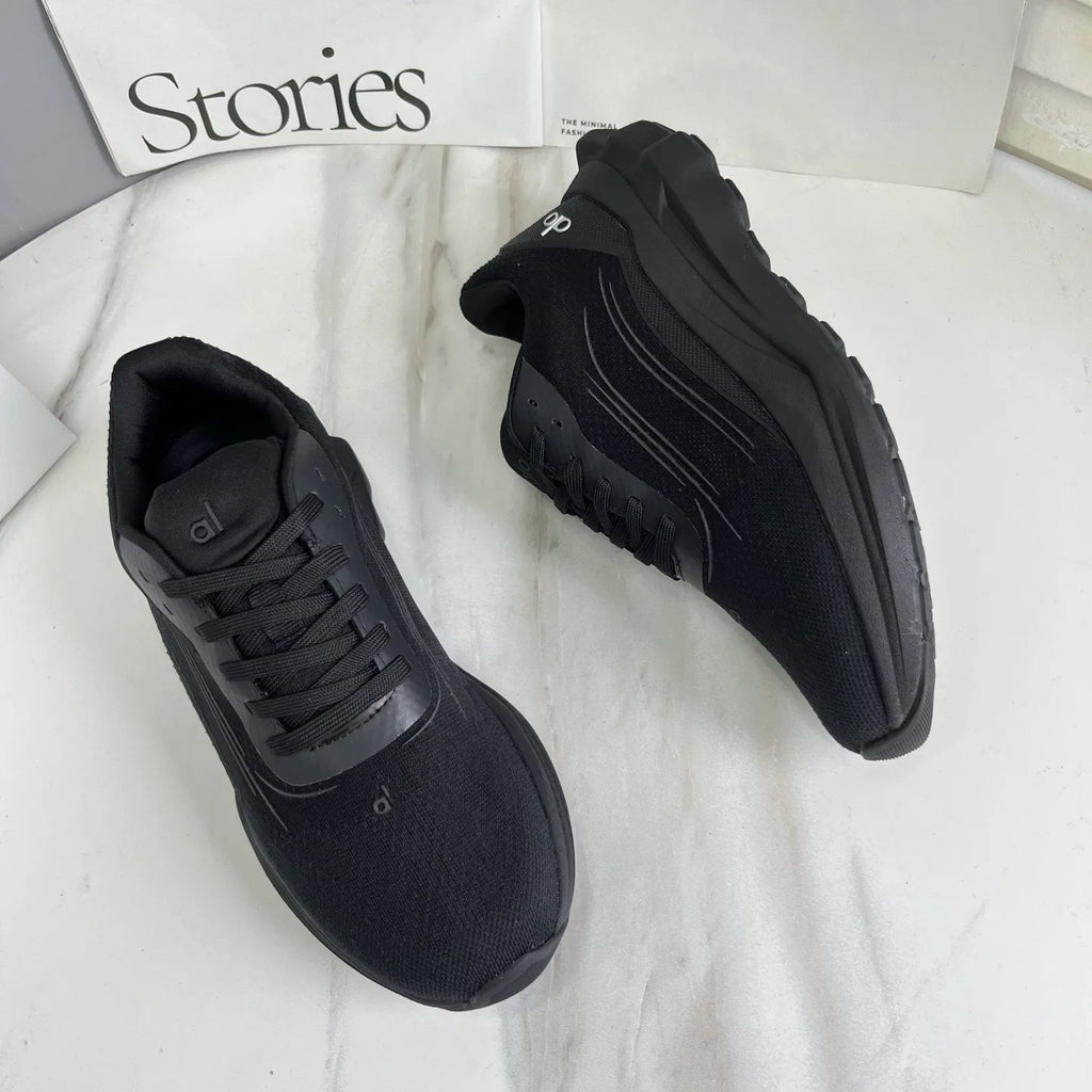 Yoga running shoes professional marathon men's sports breathable and lightweight women's casual comfortable sports non-slip spor