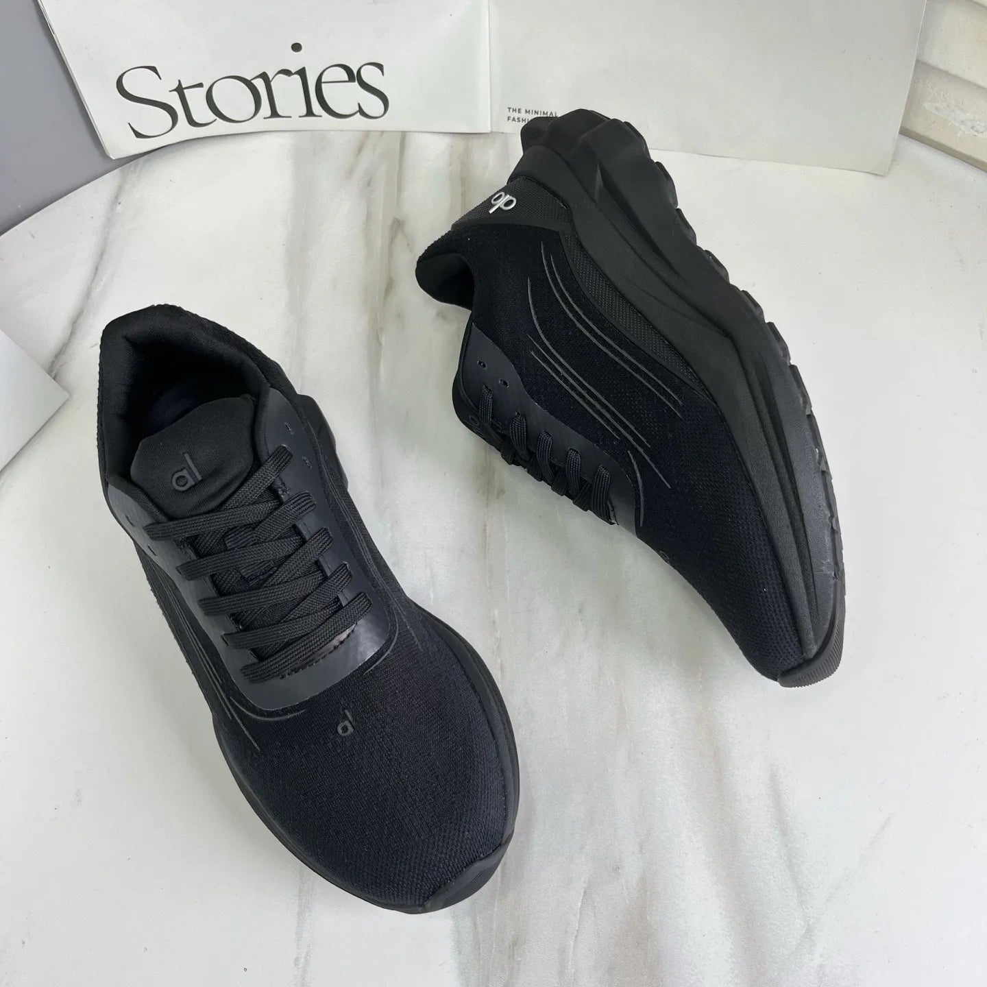 Yoga running shoes professional marathon men's sports breathable and lightweight women's casual comfortable sports non-slip spor