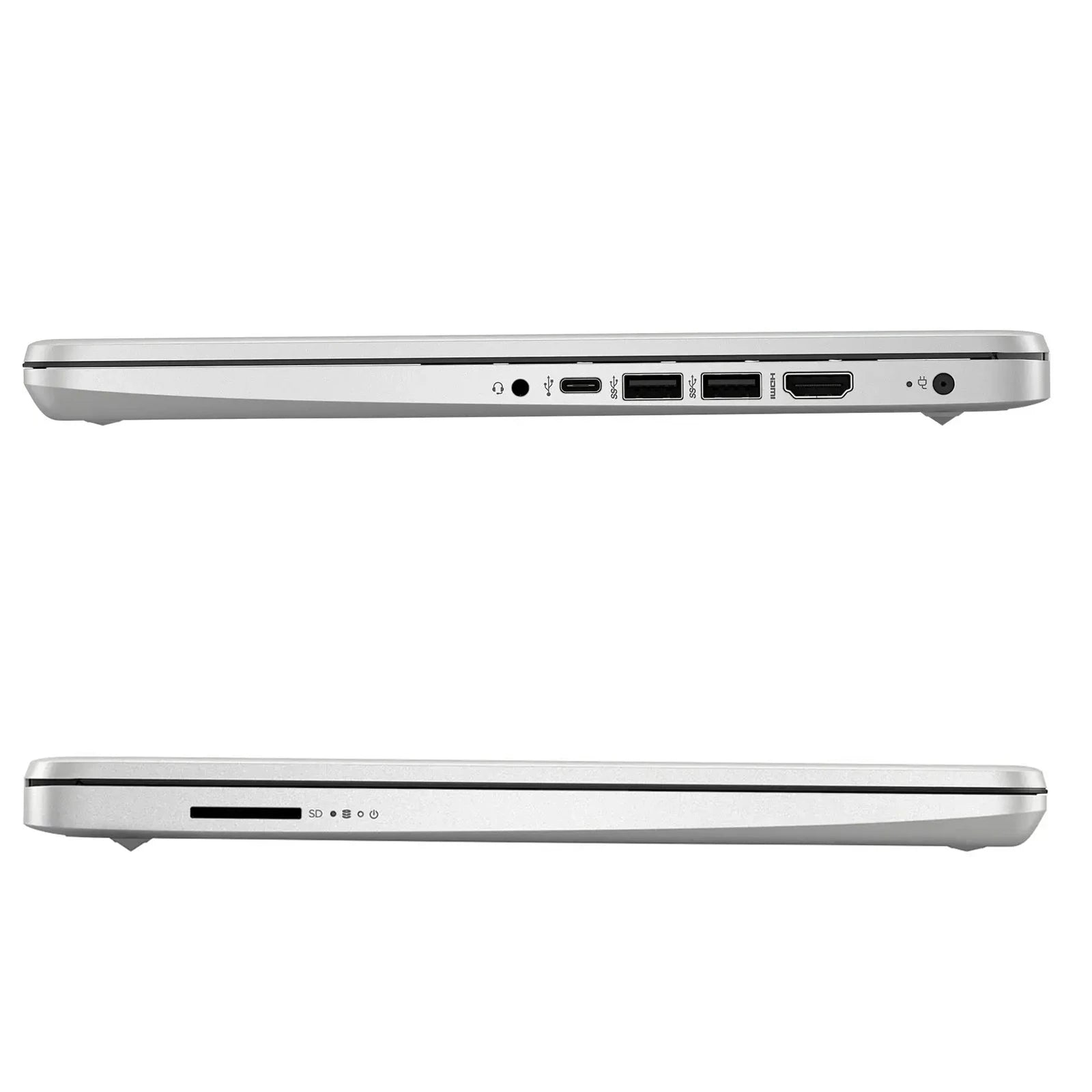 HP 14" Business Laptop,Intel Celeron N4120,16GB RAM,384GB Storage(128GB eMMC+256GB SD Card),1 Year Office 365