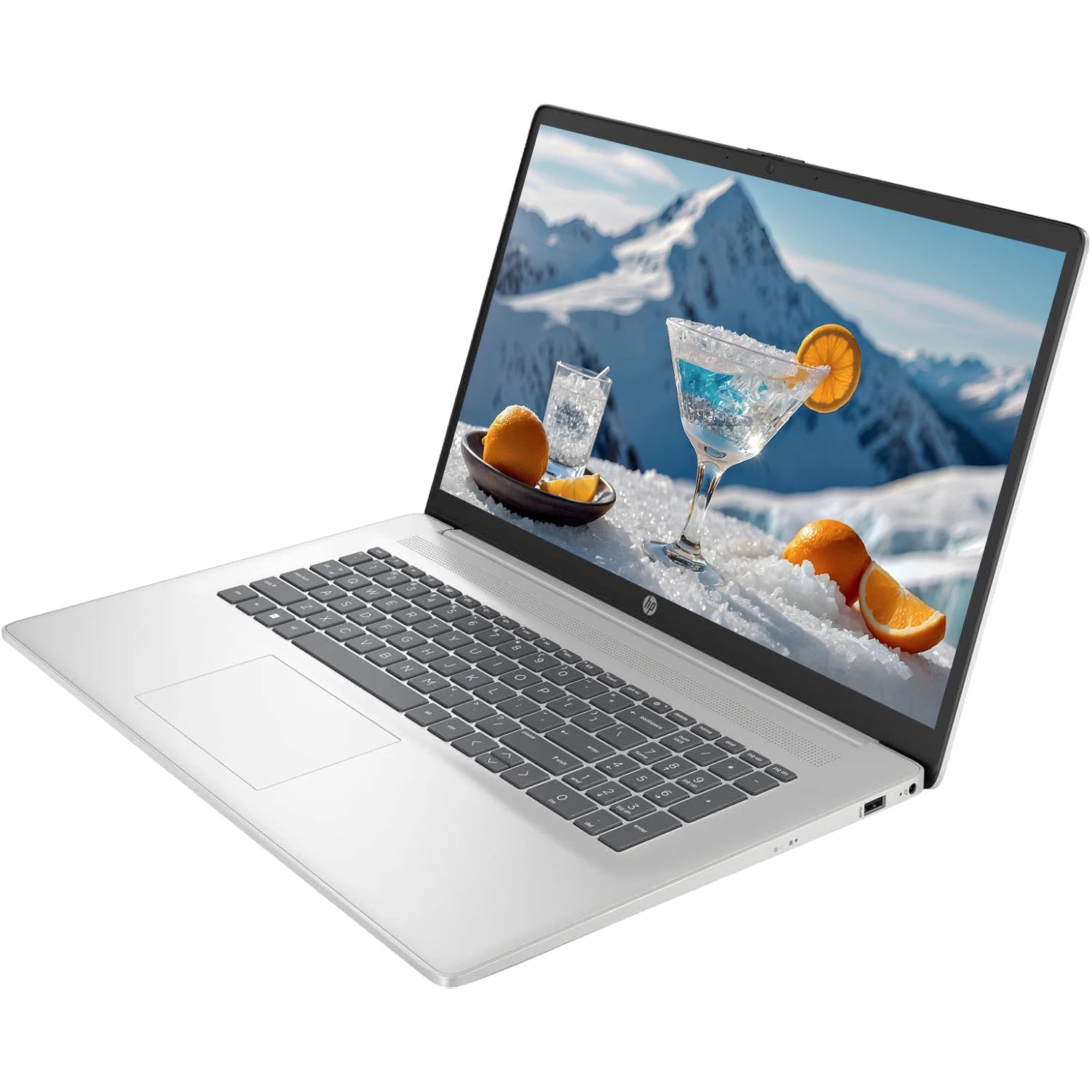 HP 17T Business Laptop,17.3" HD Display,Intel Core i5-1334U,64GB RAM,2TB SSD,Wi-Fi 6,Windows 11 Home,Silver