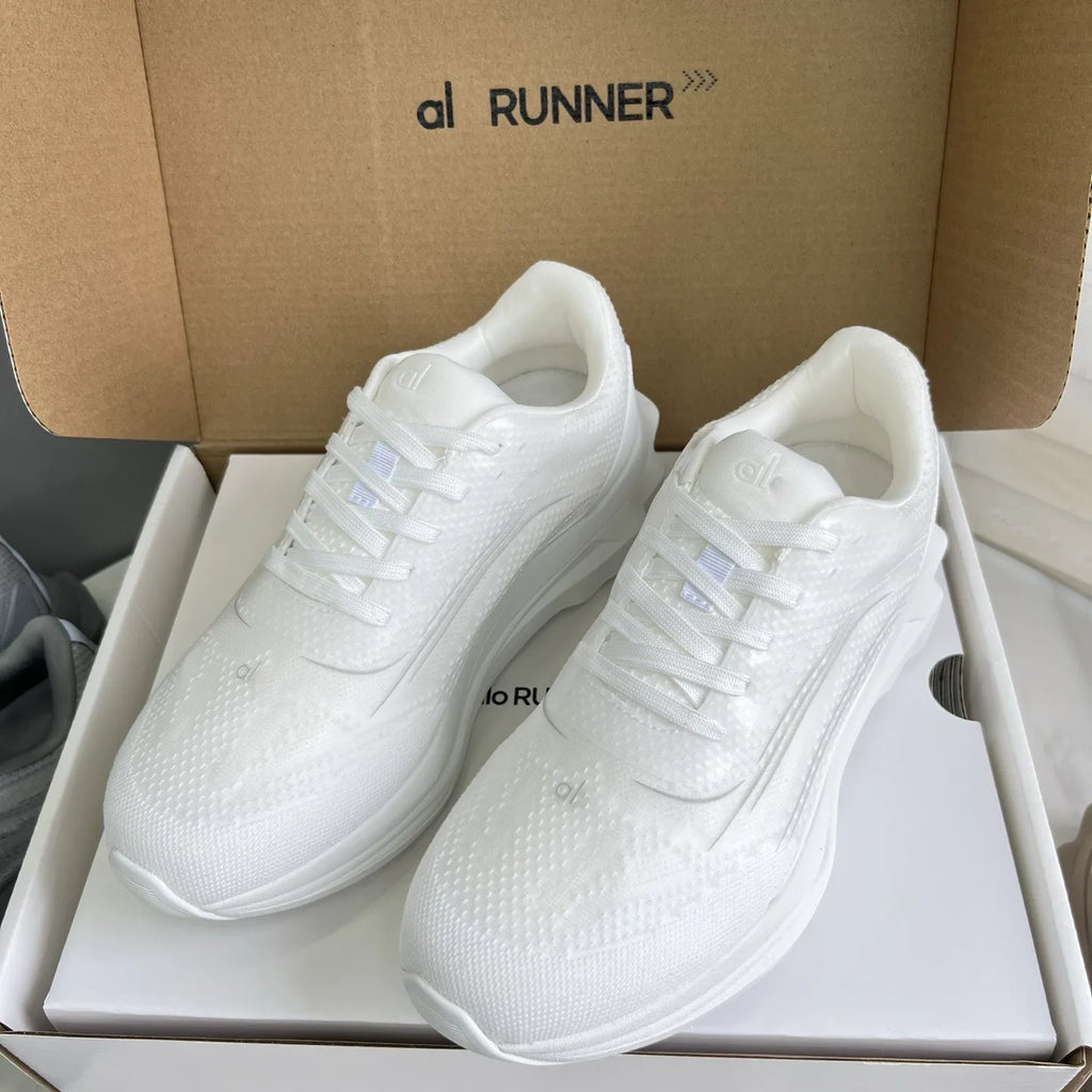 Yoga running shoes professional marathon men's sports breathable and lightweight women's casual comfortable sports non-slip spor