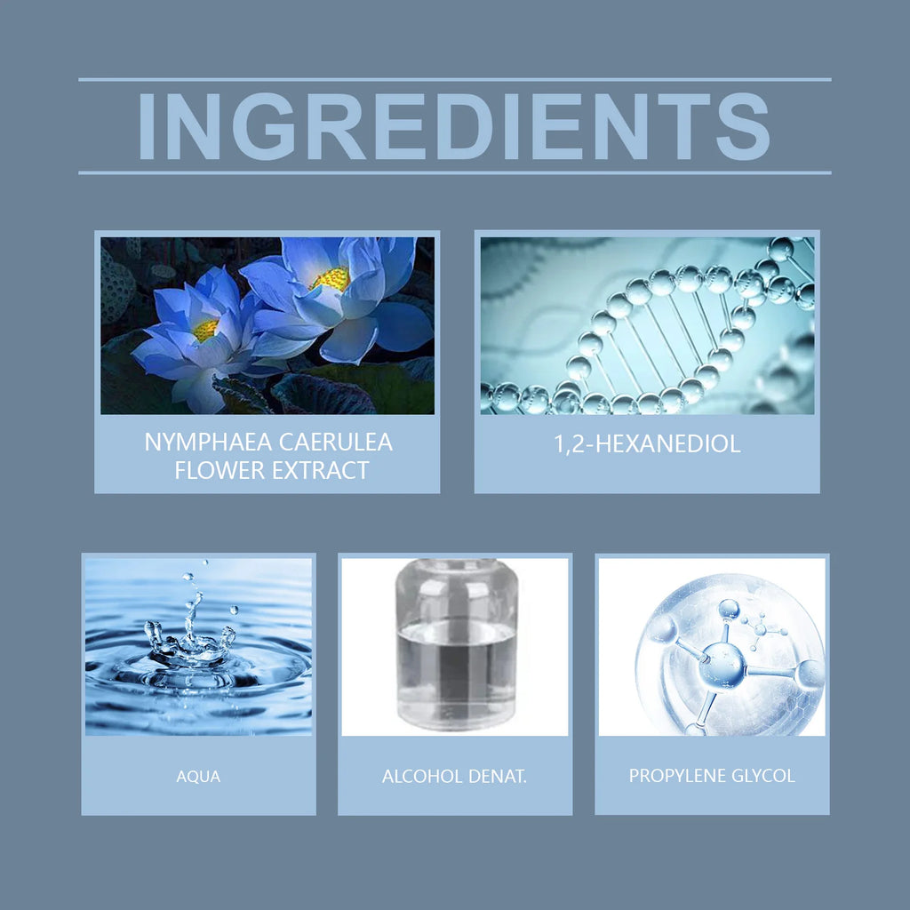 Roxelis 50ml Blue Spirit Cologne Fresh Long Lasting Scent Enhance Charm Elegant Aroma Deep Complex Notes Date Night Essential