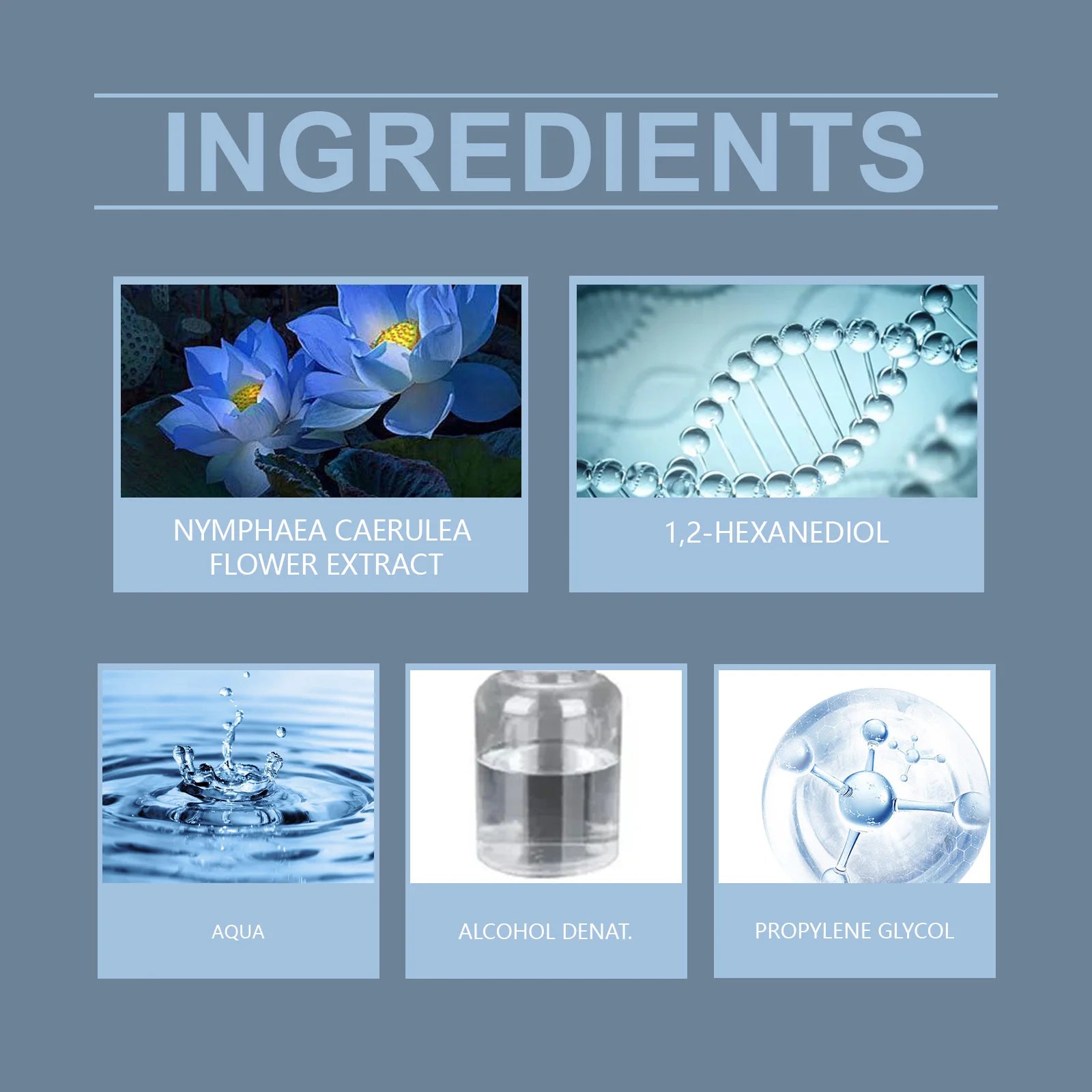 Roxelis 50ml Blue Spirit Cologne Fresh Long Lasting Scent Enhance Charm Elegant Aroma Deep Complex Notes Date Night Essential