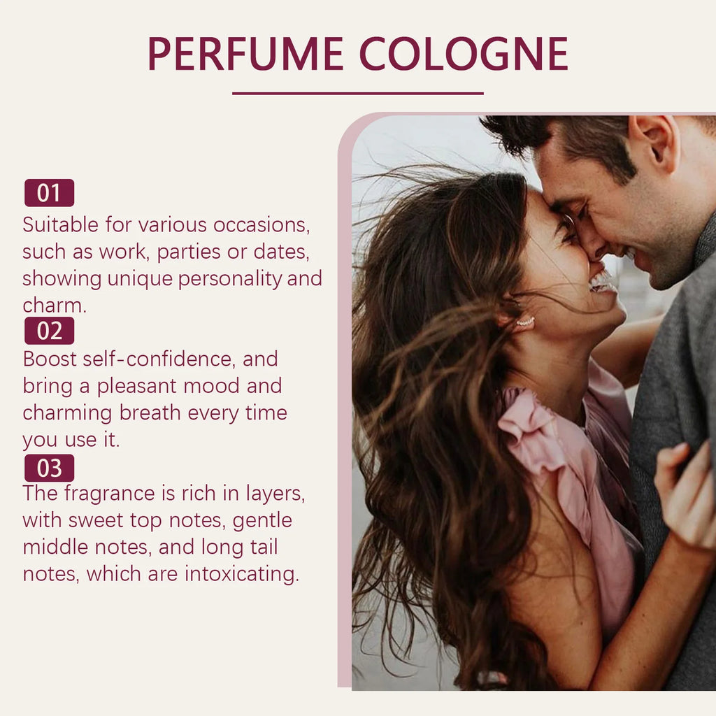 Roxelis 15ml Cologne Charming Perfume Pheromone Long Lasting Fragrance Flirting Dating Elegant Lady Refreshing Body Perfume