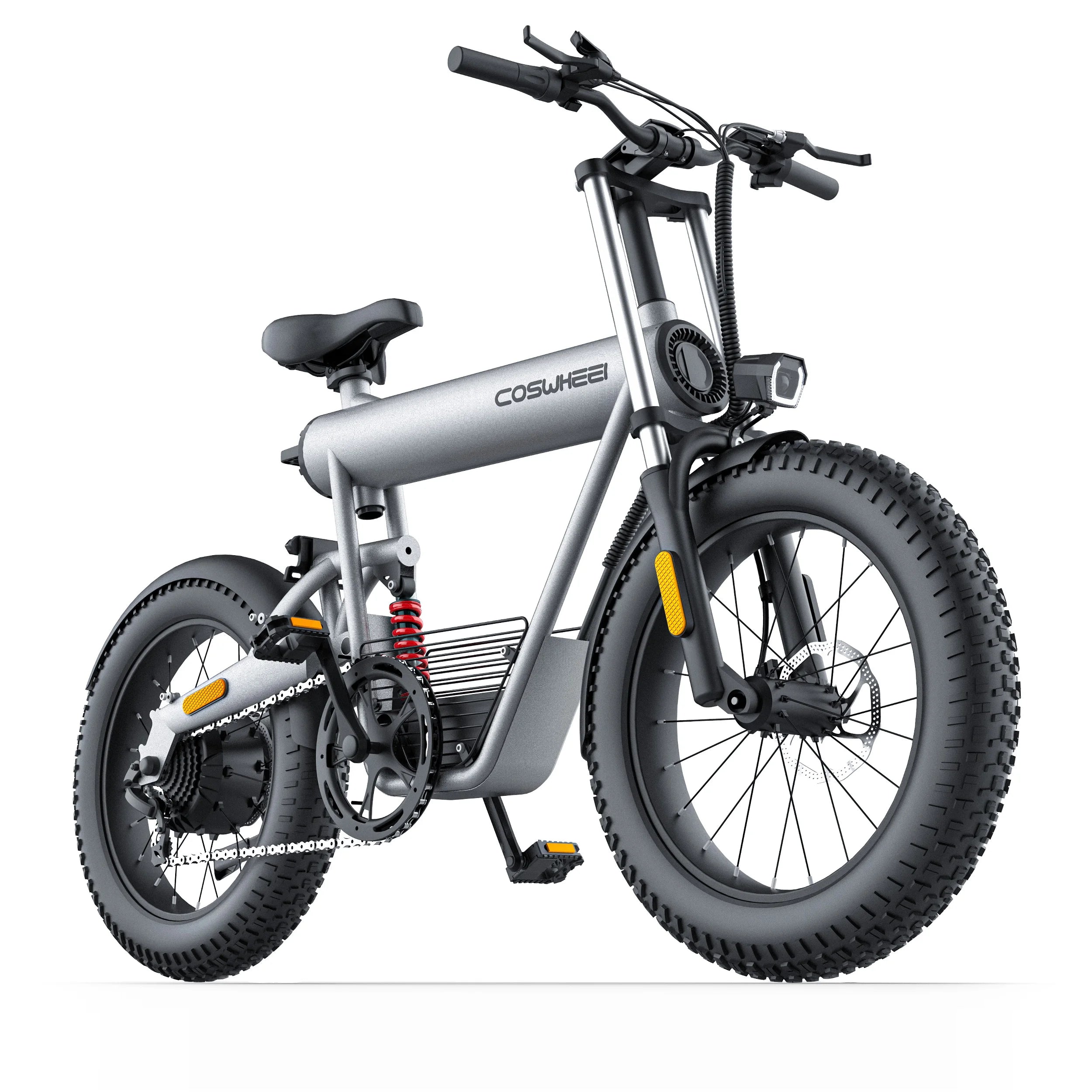 Coswheel T20 adult E-bike 500W 48V20Ah battery commute Electric Bike,20-inch Fat Tire E-Mountain bike