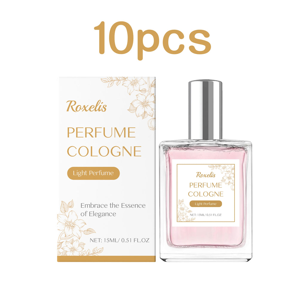 Roxelis 15ml Cologne Charming Perfume Pheromone Long Lasting Fragrance Flirting Dating Elegant Lady Refreshing Body Perfume