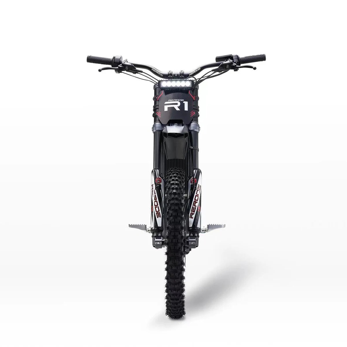 HEZZO 8000W Electric Dirt Bike 72v 35Ah Electric Bike Middrive Rerode R1 Ebike Off Road E Moto 53MPH 75 Miles Long Range 440NM
