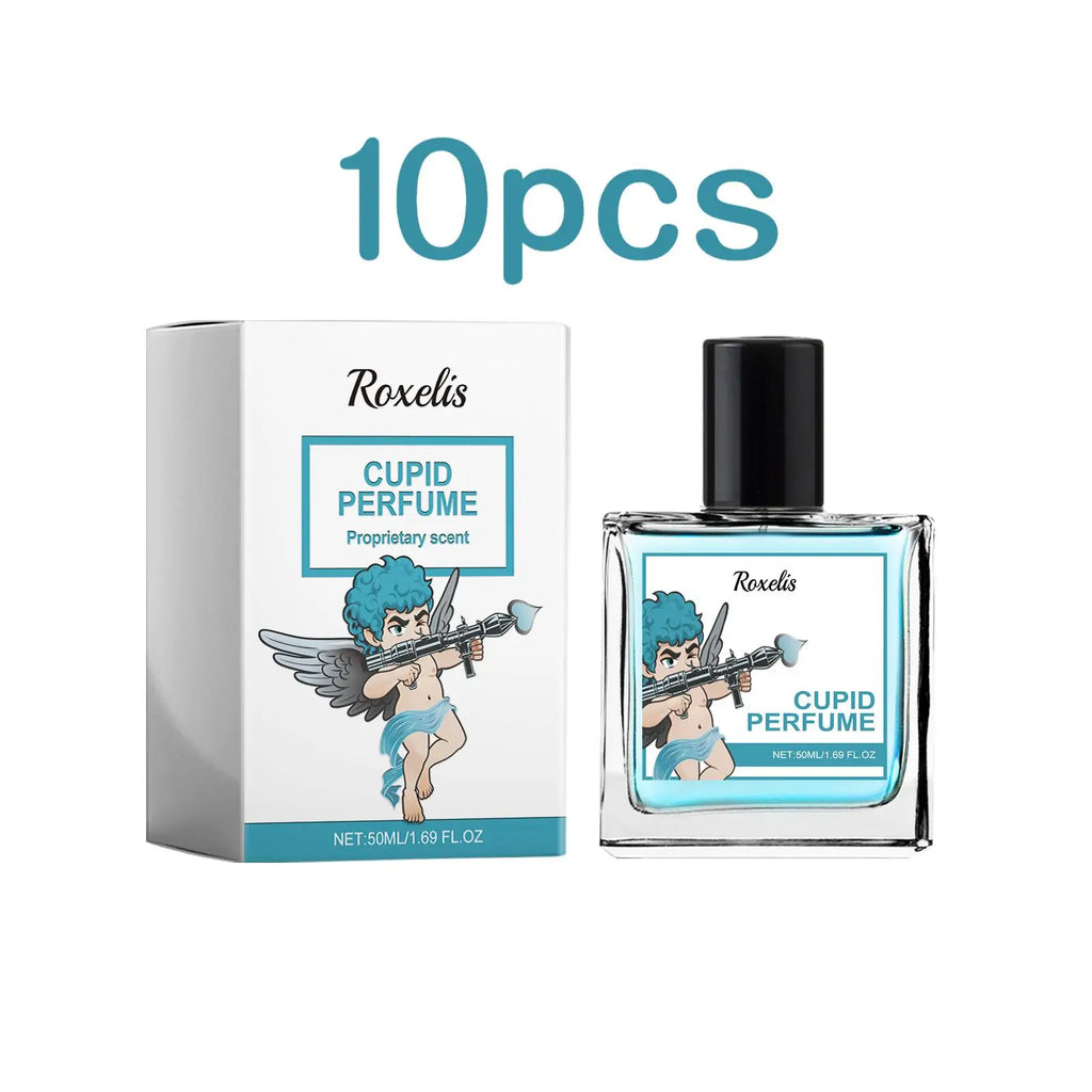 Roxelis 50ml Cupid Glamour Perfume Men Pheromone Fragrance Long Lasting Gentlemen Festival Couple Gifts Cologne Charming Perfume