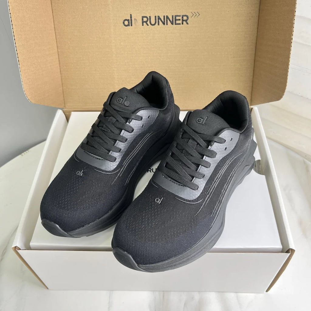 Yoga running shoes professional marathon men's sports breathable and lightweight women's casual comfortable sports non-slip spor