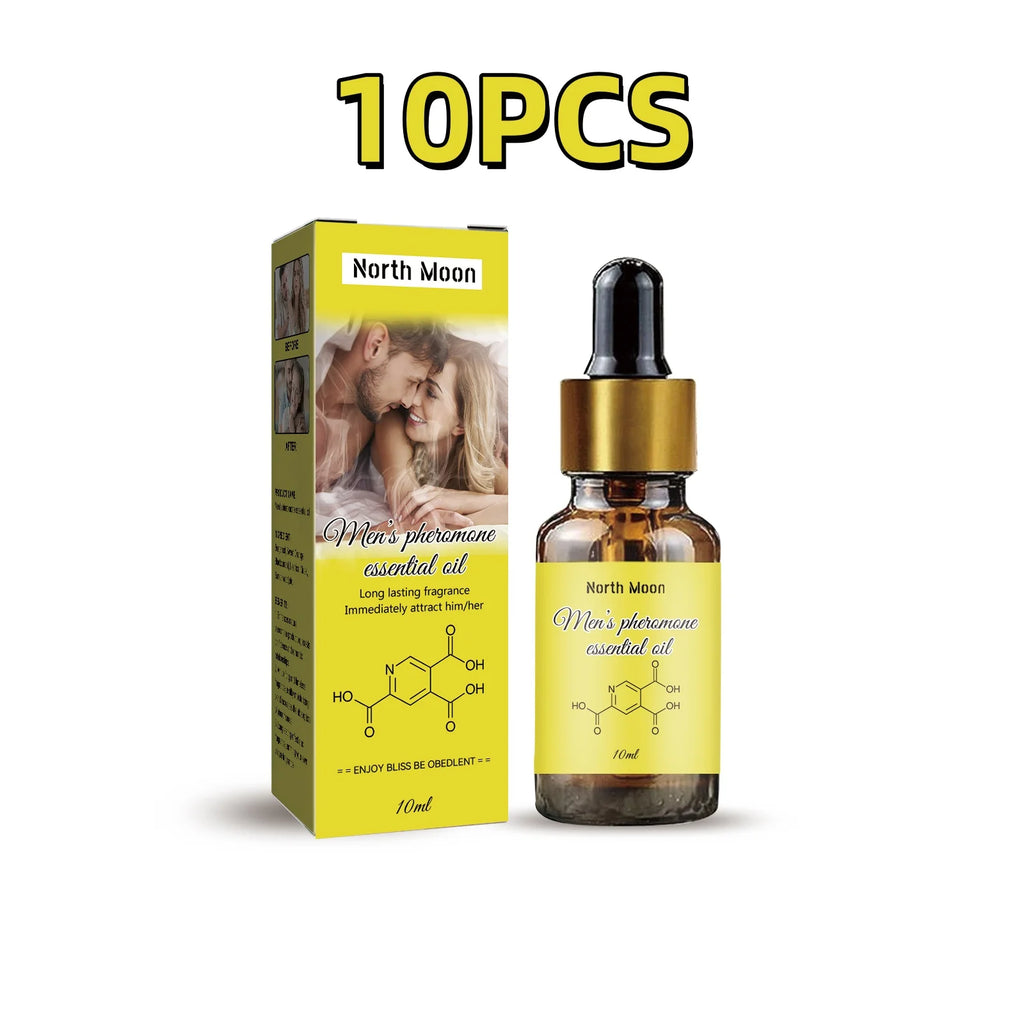 Infused Body Oil Enhance Natural Attraction Unleash Charisma Confidence Boost Long Lasting Fragrance Perfume Essential Pheromone