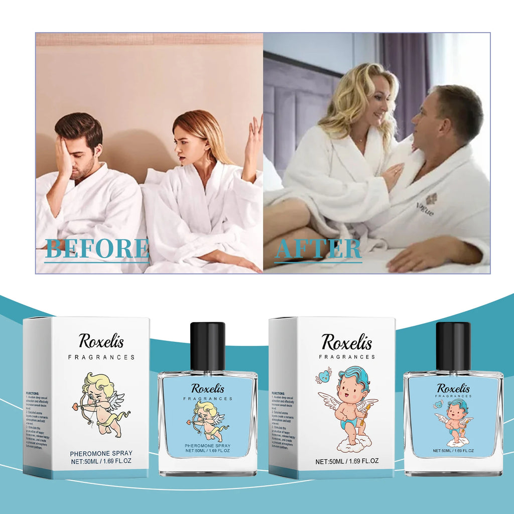 Roxelis Cupid Angel Fragrance Rich Cologne Releases Charm Elegant Charm Keep Fragrance With You Cologne Perfume Charm Fragrance