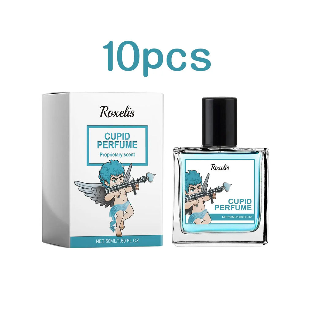 Roxelis 50ml Cologne Cupid Charm Perfume Natural Fragrance Flirting Long Lasting Pheromone Romantic Dating Atmosphere Perfume