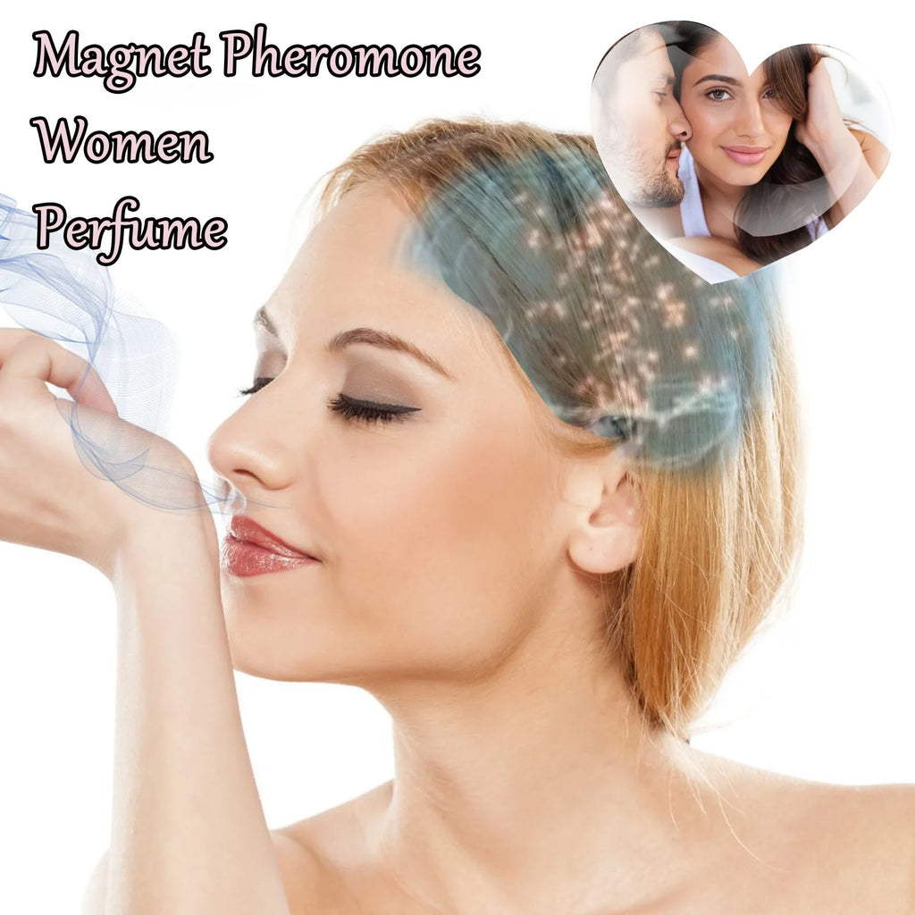 Roxelis 50ml Magnet Pheromone Perfume Men Women Lasting Fragrance Release Charming Dating Atmosphere Couple Gift Glamour Perfume