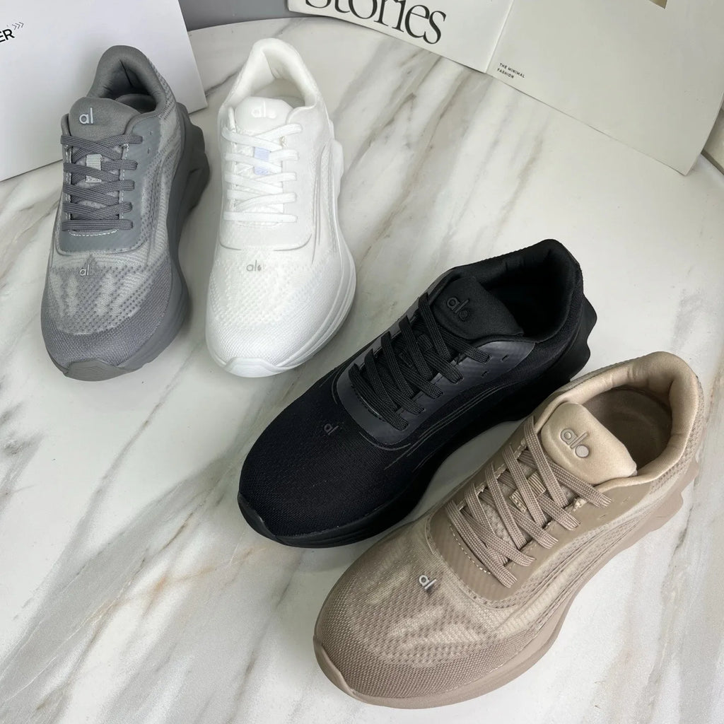 Yoga running shoes professional marathon men's sports breathable and lightweight women's casual comfortable sports non-slip spor